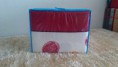 Lençol Térmico Vermelho (cama de casal)
